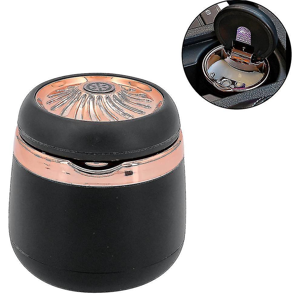 Car Less Ash Tray Led Indicator Travel Auto