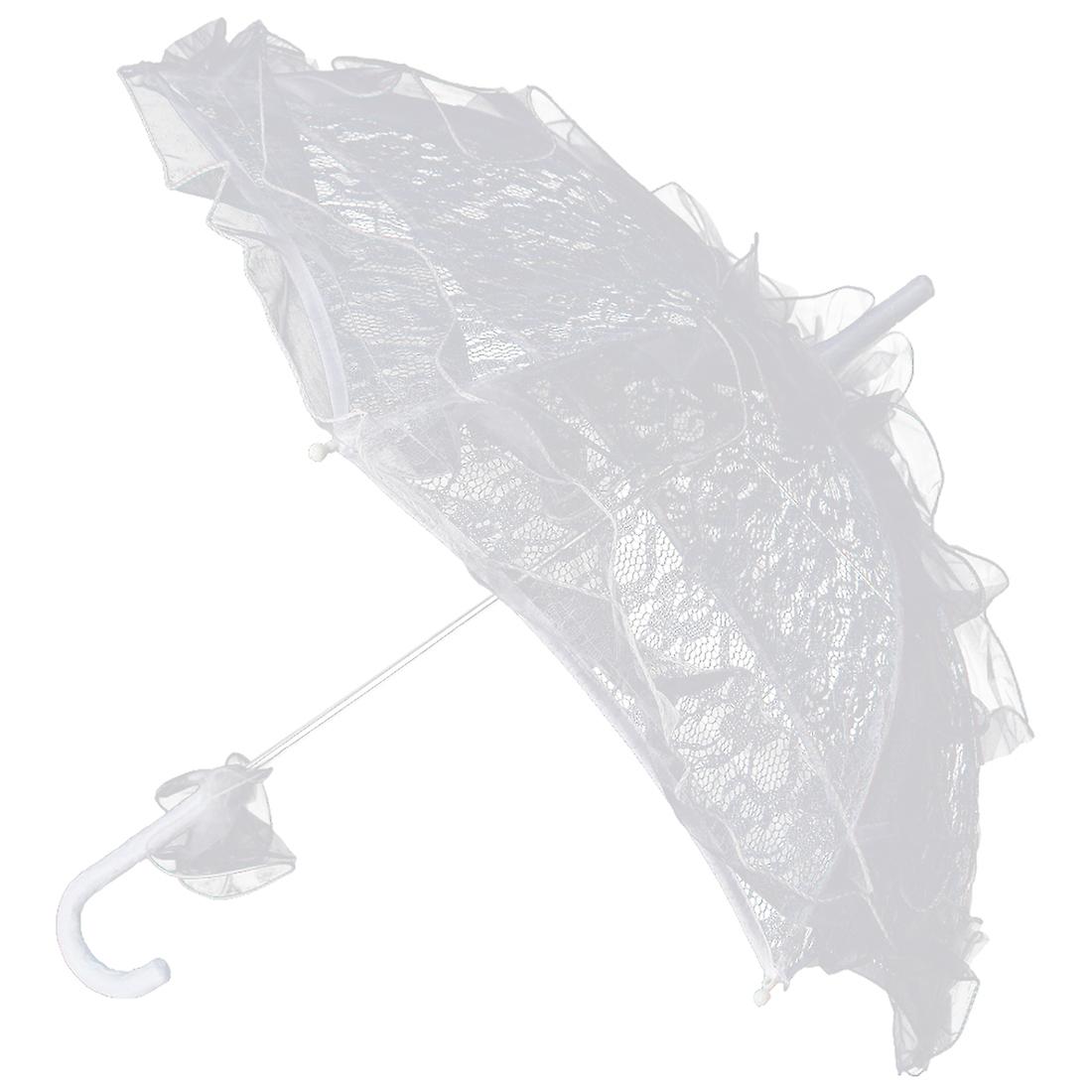 Bud silk lace Wedding Parasol
