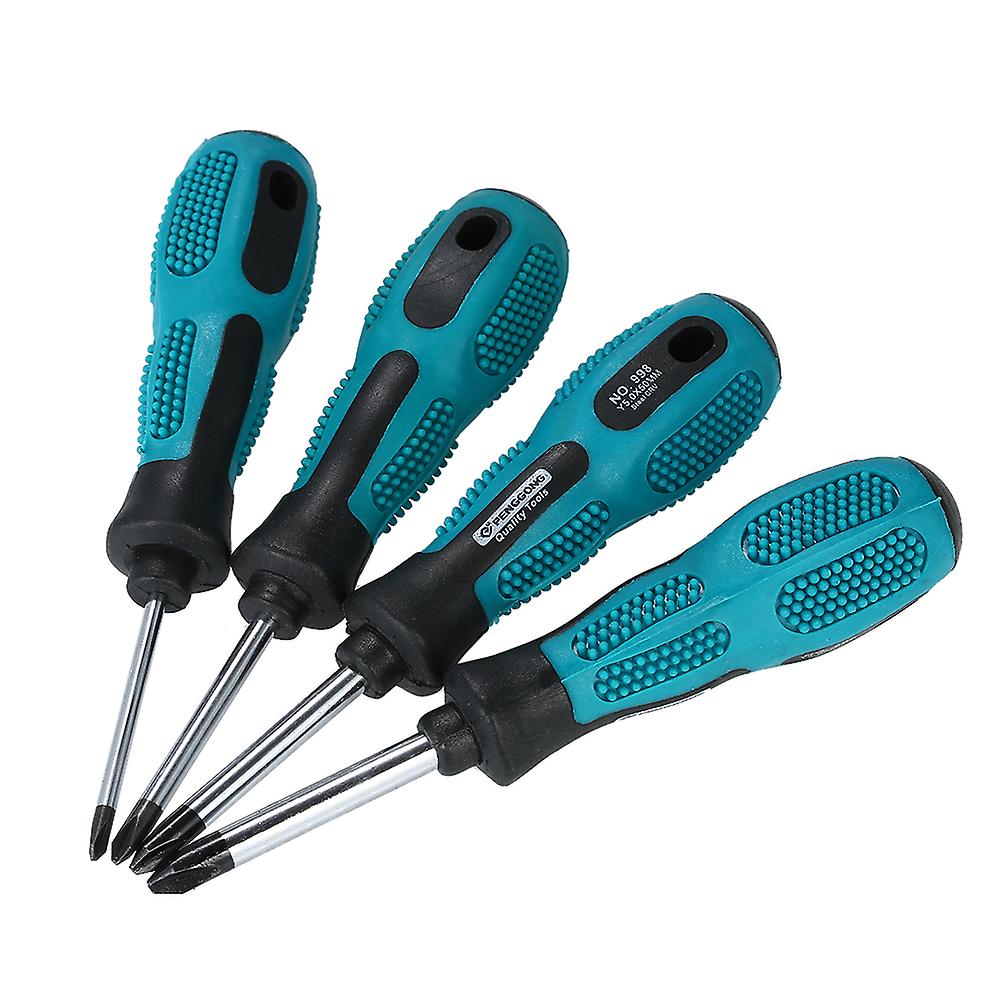 4pcs Precision Screwdriver Set Magnetic Screw Driver Repair Tool Kit
