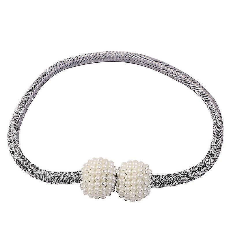 2 Pack Magnetic Curtain Tiebacks Convenient Drape Tie Backs