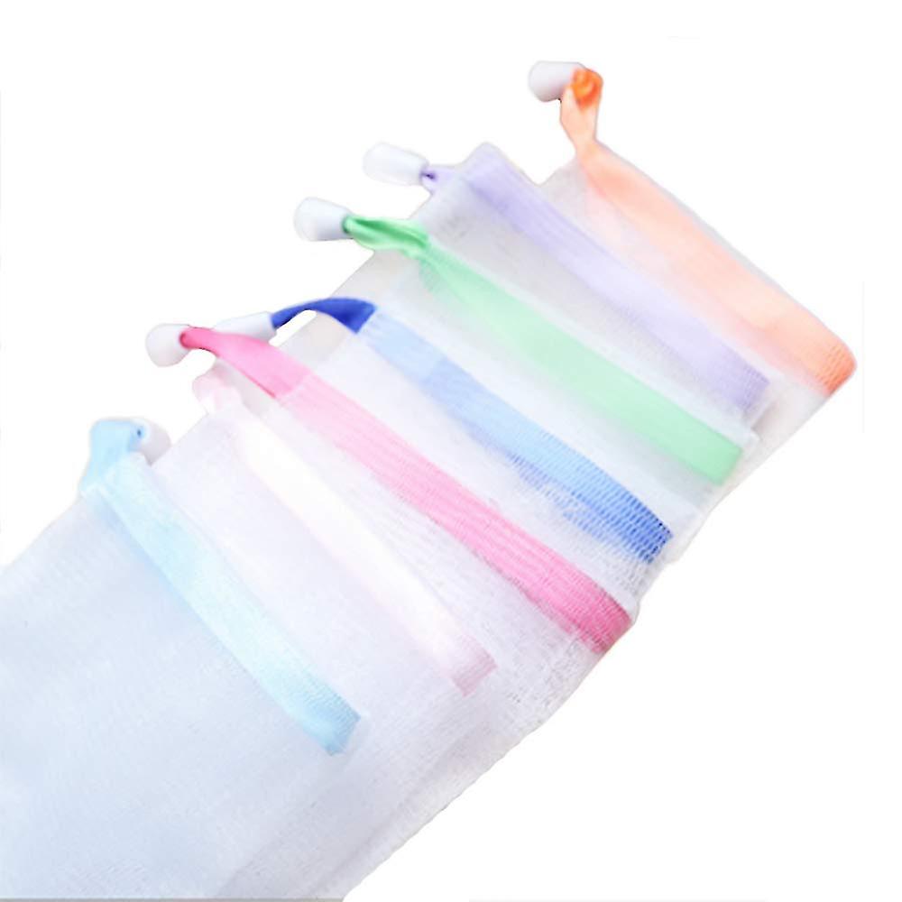 Soap Bag Soft For Shower, Soap Pouch Saver With Drawstring For Foam...
