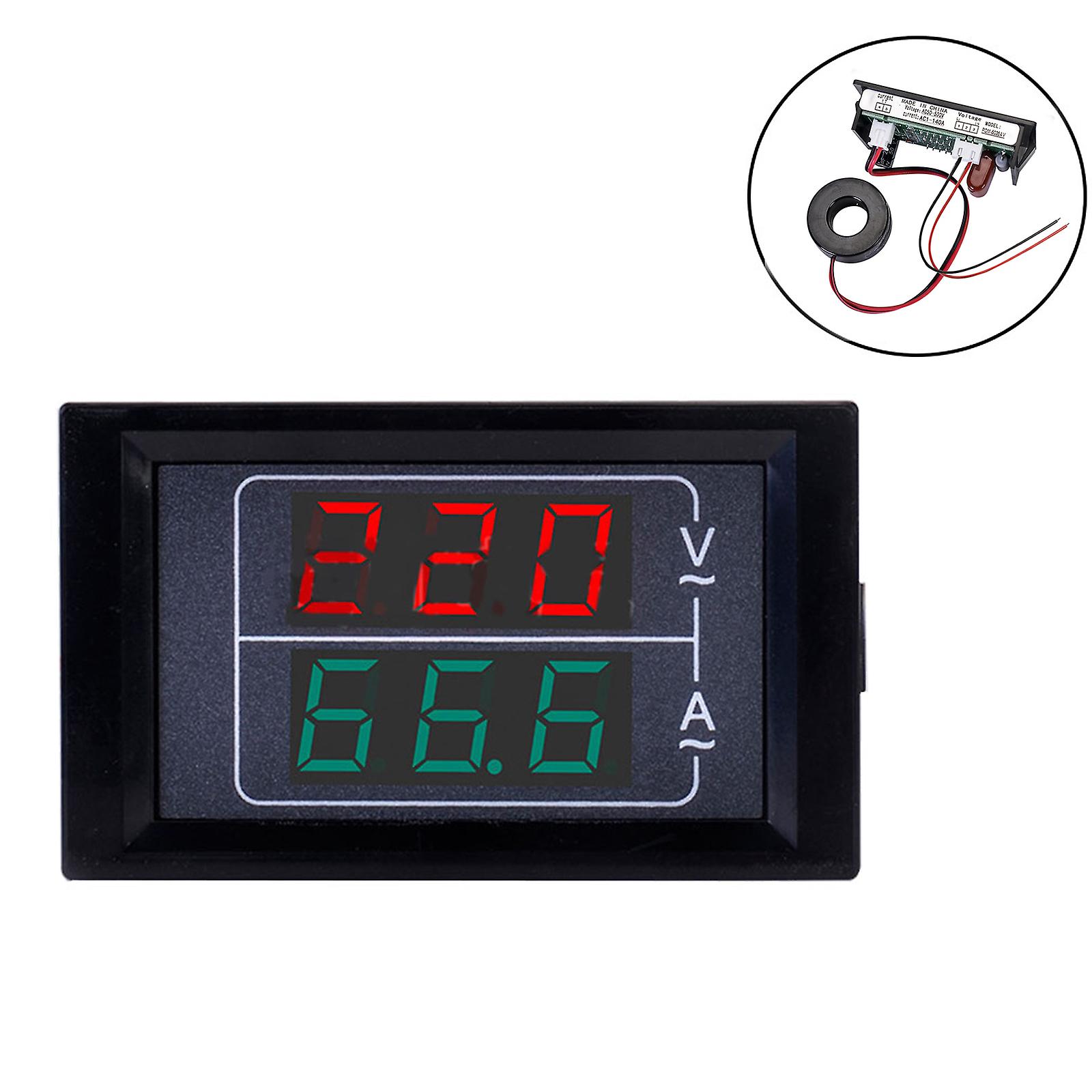Current Tester,AC50-500/0-600VDetector Voltage Current Meter