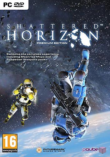 Shattered Horizon Premium Edition (PC DVD) - New & Sealed