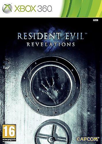 Resident Evil Revelations (Xbox 360) - PAL - New & Sealed