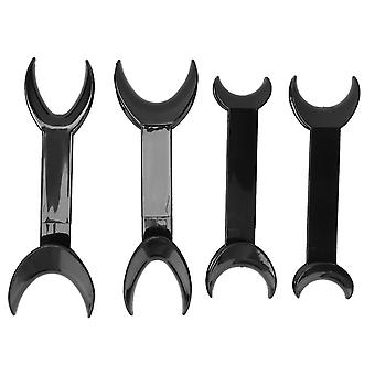 Dental Lip Retractor,4PCS Dental T shape Cheek Retractor Double Head Lip Opener Premium Quality