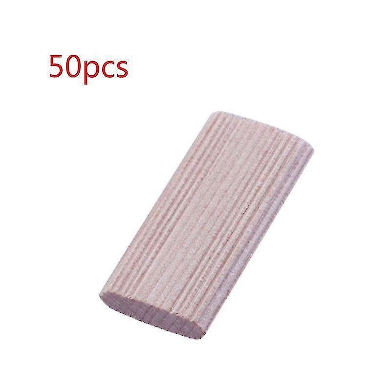 50/100x 6/8/10mm ξύλινη καρφίτσα dowel πρακτική καρφίτσα οξιάς ξύλινα πείρους κυματιστά καρφίτσες πείρου