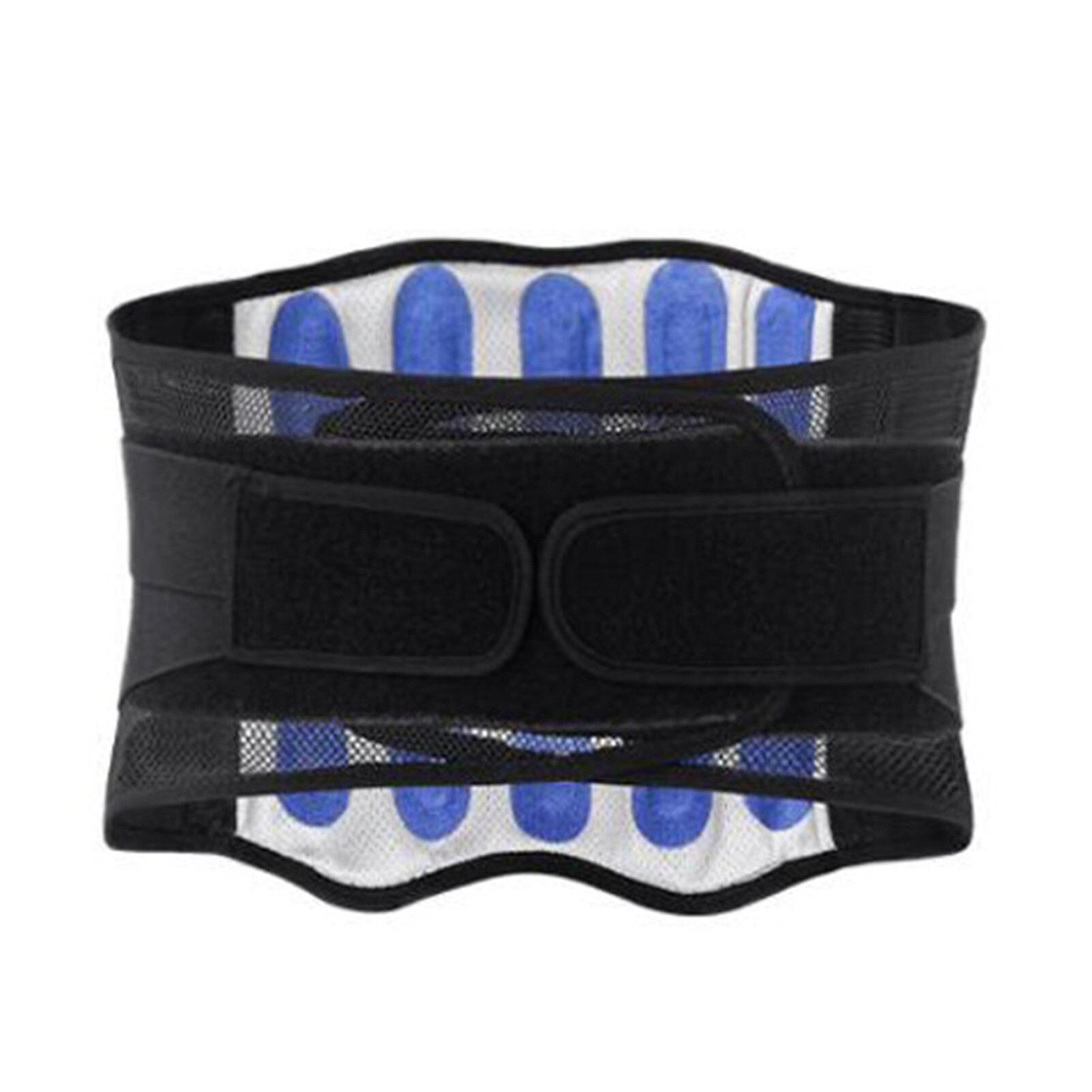 Breathable Back Support Belt Back Brace For Lower Back Pains Relief With 5 Support Plates Lower Back Support For Fast Relief-