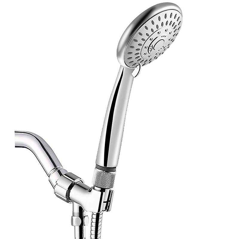 High Pressure Handheld Shower Head Set with Powerful Shower Spray Multi-functions with Hose Kit