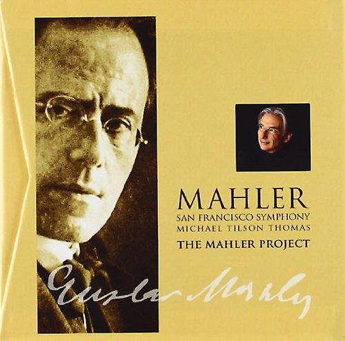 San Francisco Symphony - The Mahler Project [CD] (サンフランシスコ交響楽団 - マーラー プロジェクト [CD])