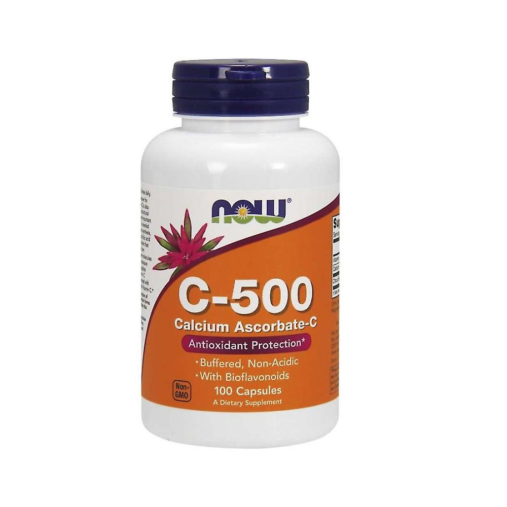 NOW Foods C500 Calcium Ascorbate C BI4165