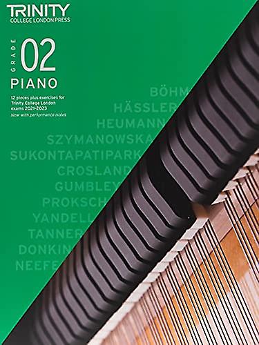 Trinity College London Piano Exam Pieces Plus Exercises 2021-2023: Grade 2