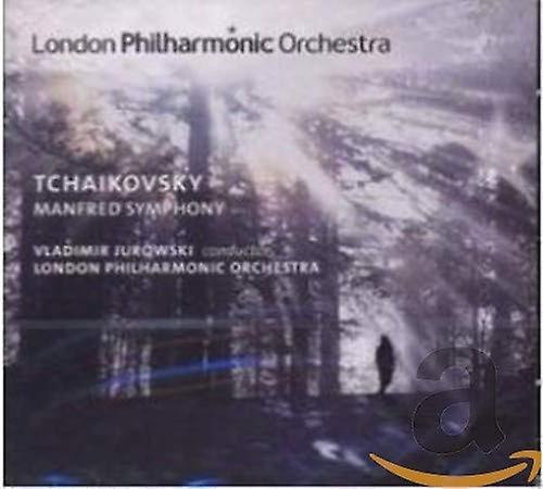 London Filharmoniske Orkester, Vladimir Jurowski - Tjajkovskij - Manfred Symfoni [CD]