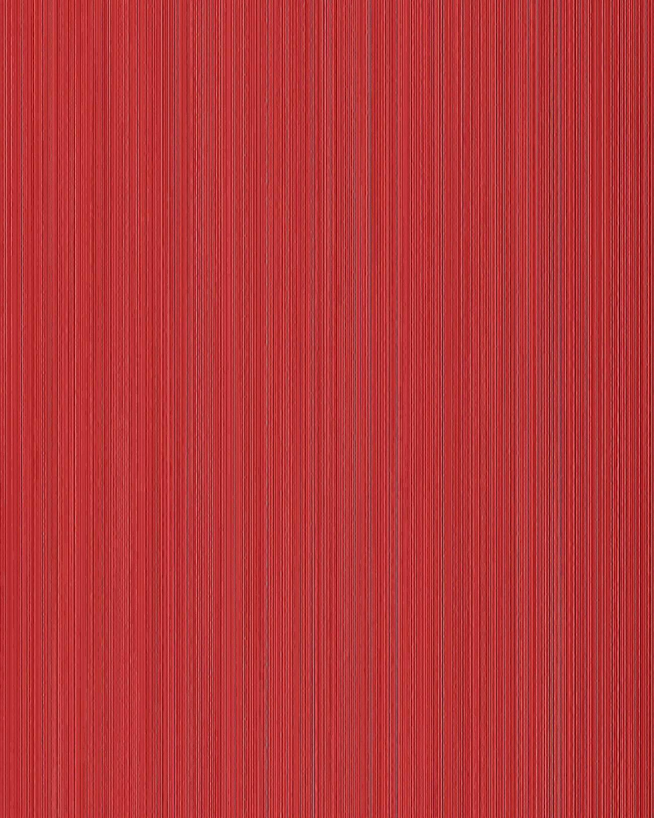 Uni-Tapete EDEM 598-24 Geprägte Tapete strukturiert mit Streifen matt rubin-rot karmin-rot 5,33 m2