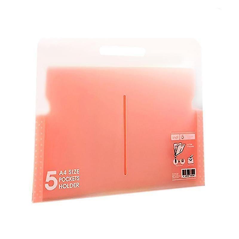 327X280x30mm B 5 grid Organ Document Bag File Folder Exp ing Wallet