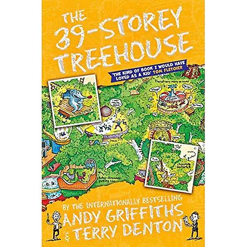 Die 39 Stockwerke Baumhaus (Baumhaus-Bücher)