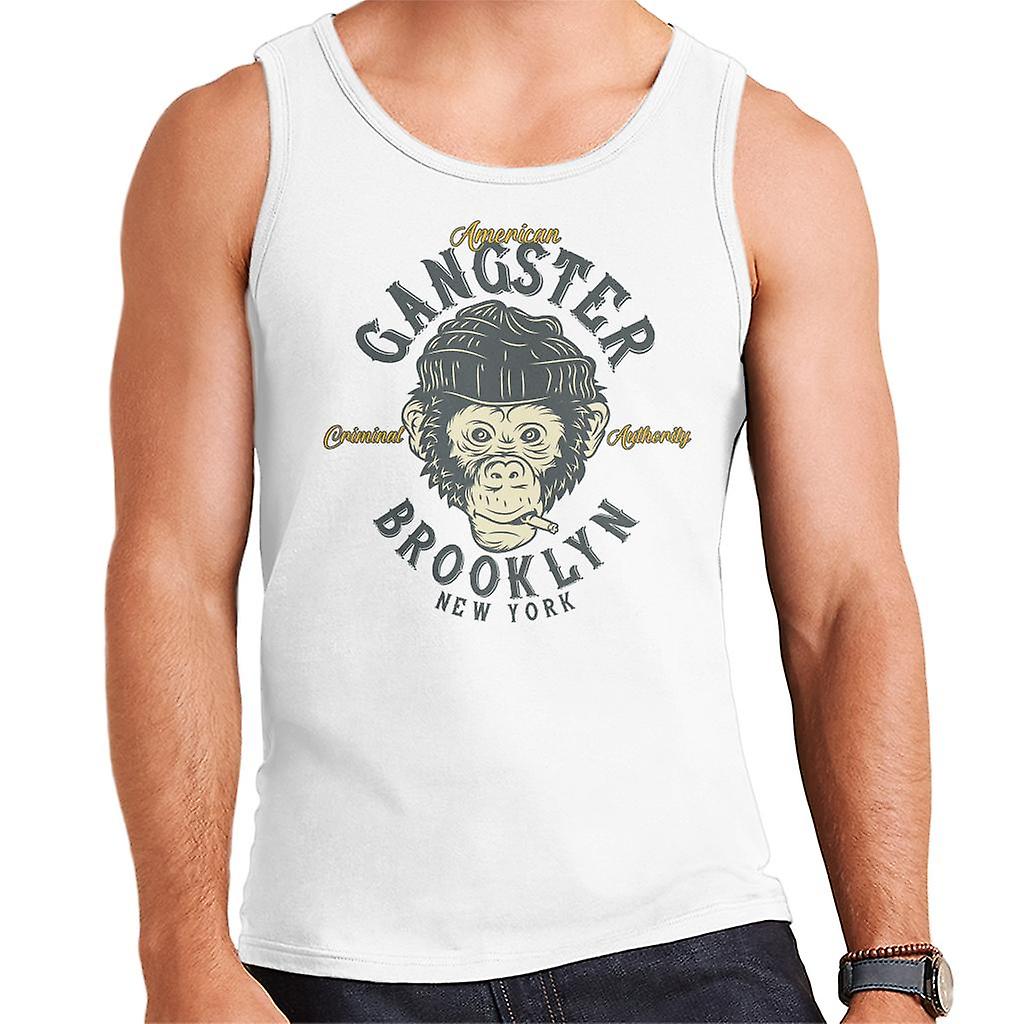 Brooklyn Gangster Monkey mäns väst