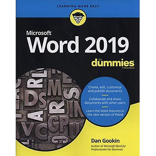 Word 2019 voor Dummies