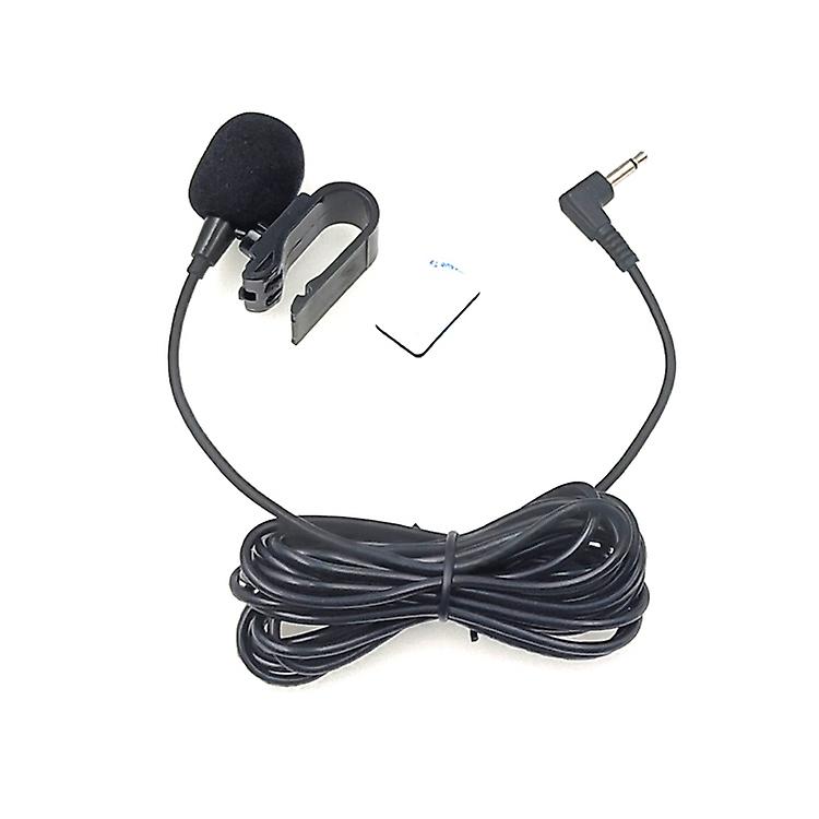ZJ025MR 3m bow 3.5mm Jack Stick-on Lavalier Microphone