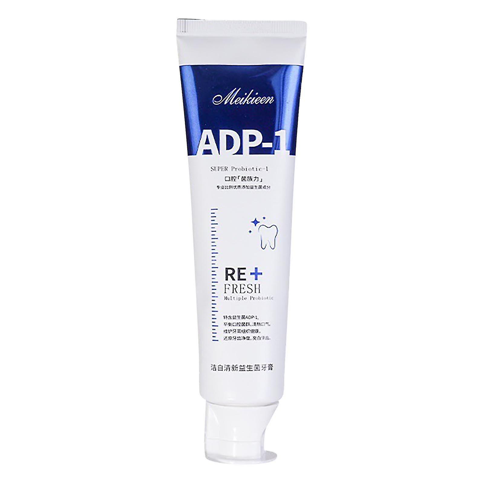 Small Ice Tube Toothpaste Yaobai Fresh To Tooth Stains And Bad Breath Adp-1 Inhibits The Growth