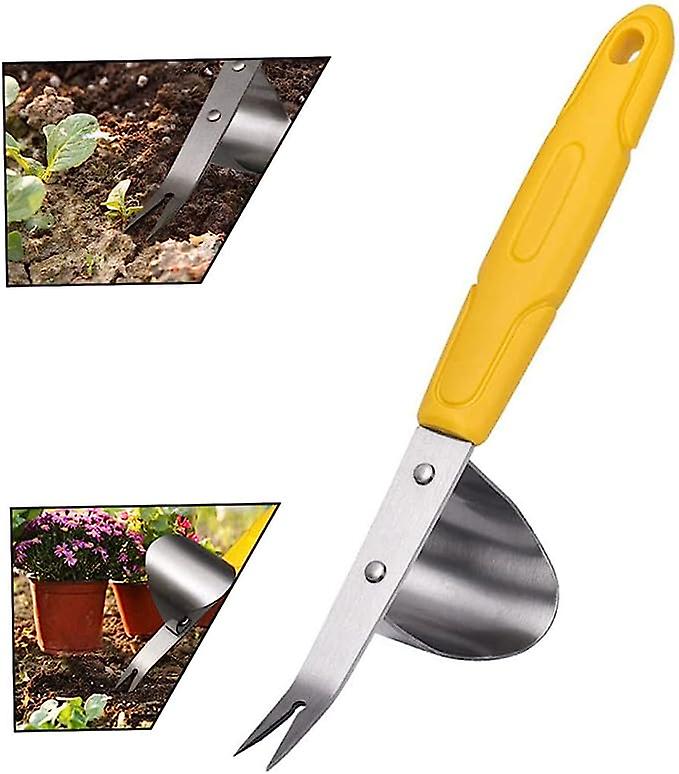 Weeder Hand Weeder Stainless Steel Grass Weeding Fork