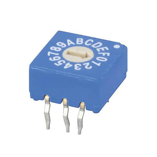 16 POSITION Binary Coded Dil Rotary Switches Moulded Fully Sealed Durable