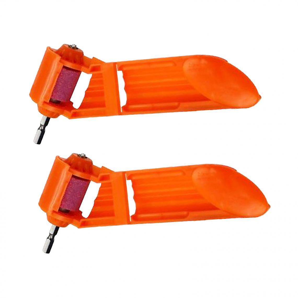 2 Pcs Diamond Hand Drill Bit Grinding Tool Drill Bit Sharpener,corundum Drill Bits Sharpener,portable Drill Bit Sharpening Tool