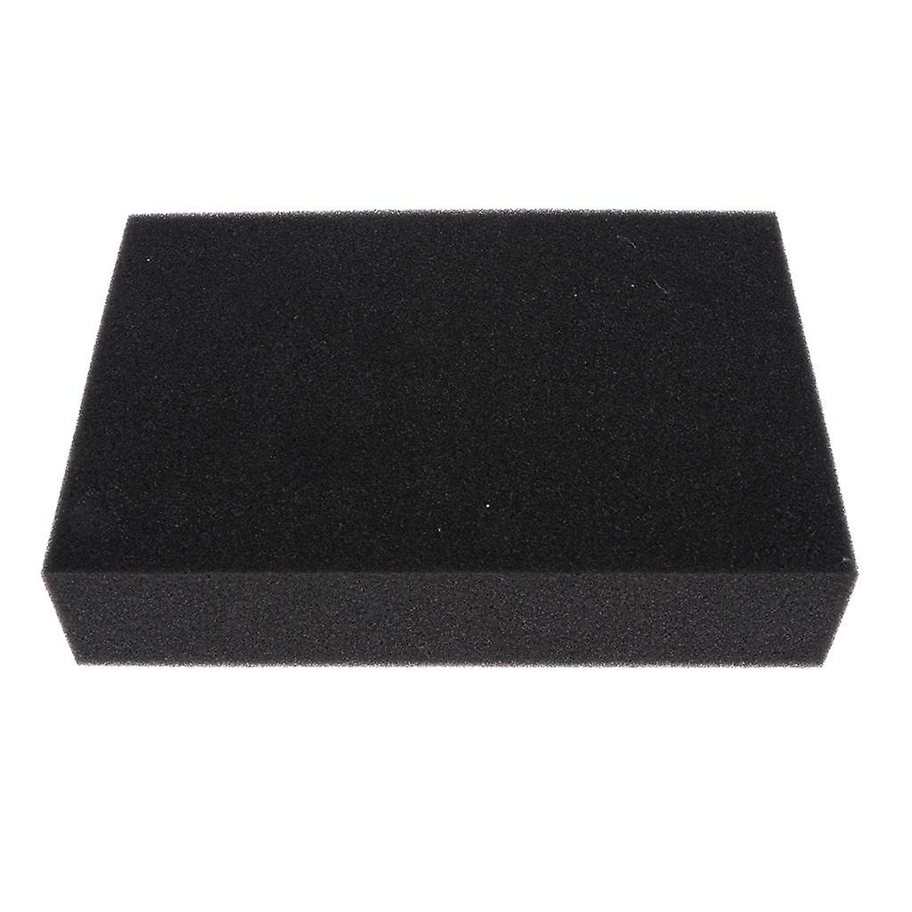 Black Foam Needle Felting Pad Mat Wool Felt Accessories 16x11x3.5CM
