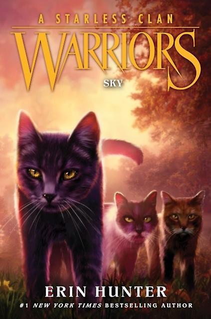 Warriors A Starless Clan 2 Sky by Erin Hunter Hardback Book