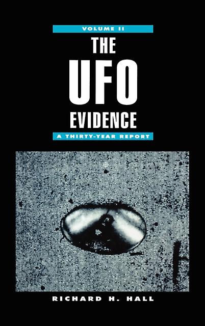 The Ufo Evidence by Richard H. Hall Paperback Book