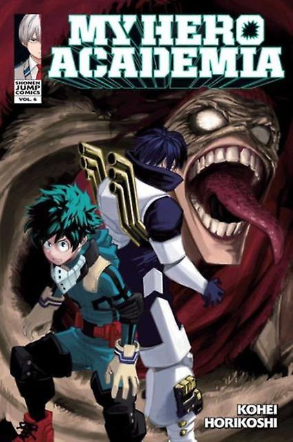 My Hero Academia Vol. 6 by Kohei Horikoshi Paperback