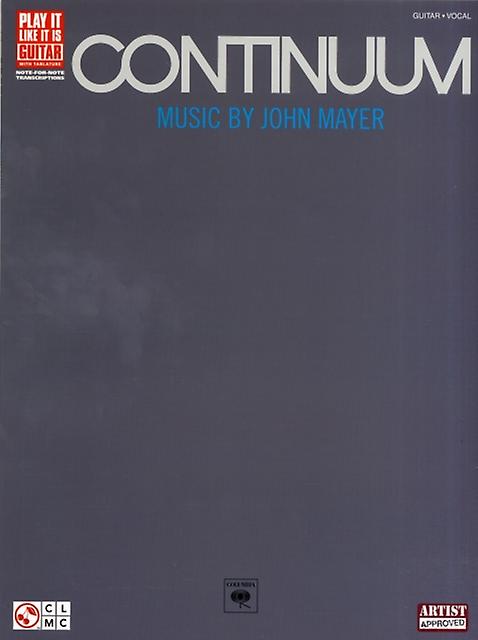 Continuum Book Book