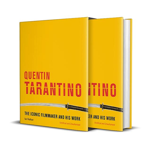 Quentin Tarantino by Ian Nathan Paperback Book