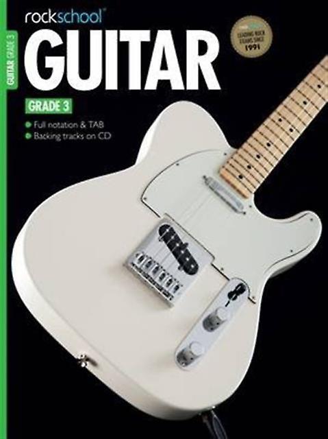 Rockschool Guitar الصف 3 2012 كتاب غلاف عادي
