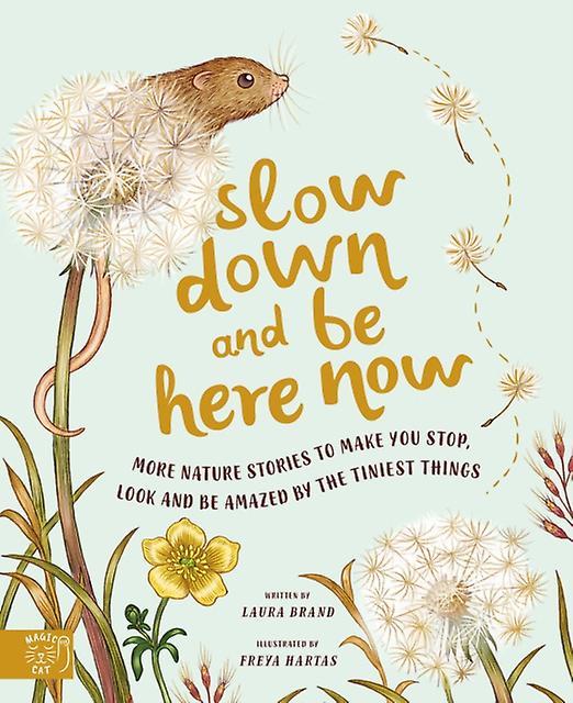 Slow Down And Be Here Now