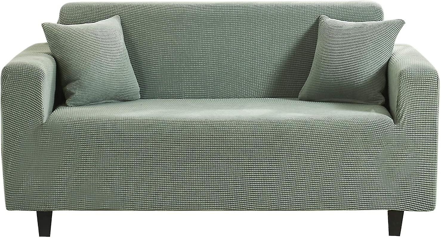 3人掛けソファカバー、ジャカードストレッチソファカバー、子供&ペット保護