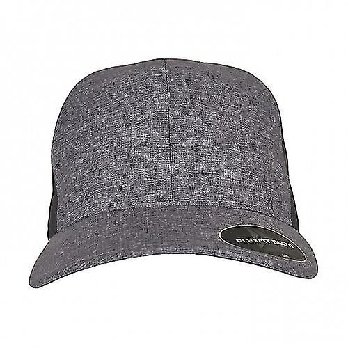 Yupoong Unisex Flexfit Delta Trucker Cap für Erwachsene