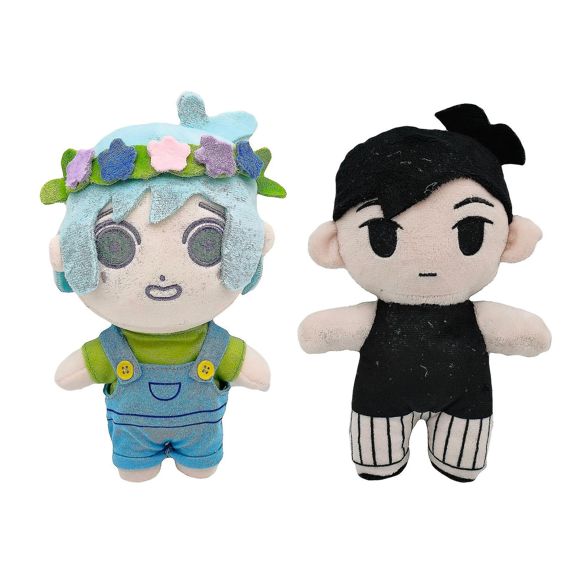 Plush Omori Plush Black-haired Little Man Sunny Plush Dolls Around The Game