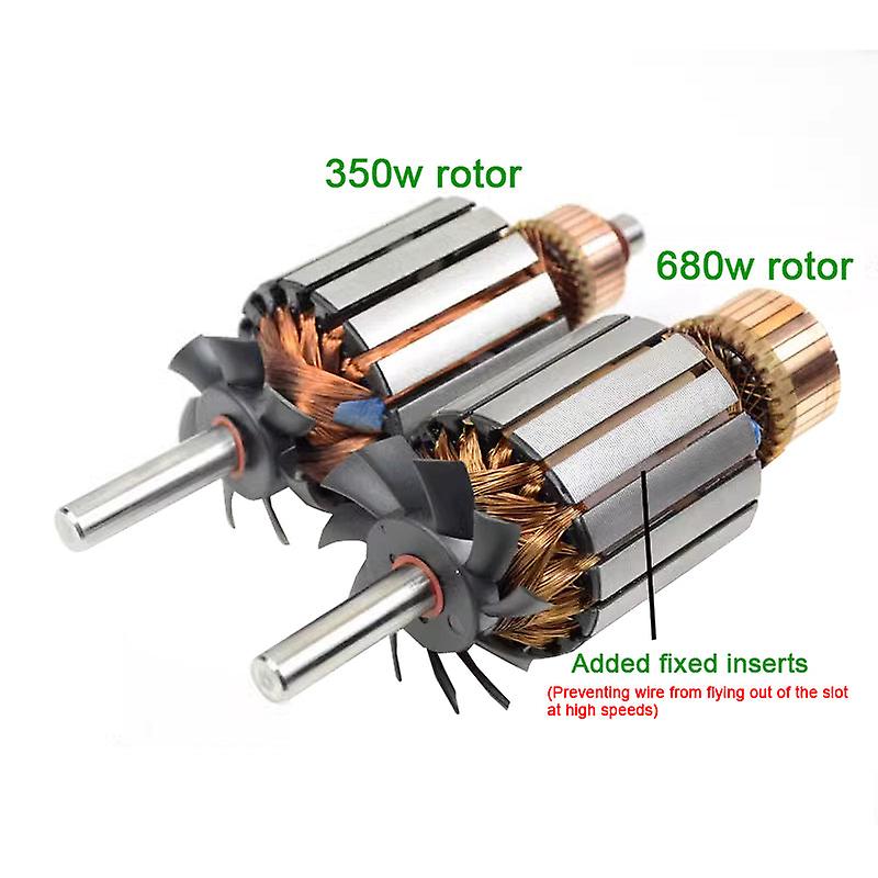 77Mm Dc 220v Bearing Dc Motor 350w/680w High Speed Cw/ccw  Diy Sand Machine Lathe With Cooling Fan