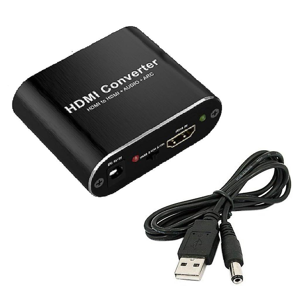 4k Hdmi Audio Extractor 5.1 Extractor Hdmi-kompatibler Splitter Hd zu Audio Extractor Optical Toslink Spdif