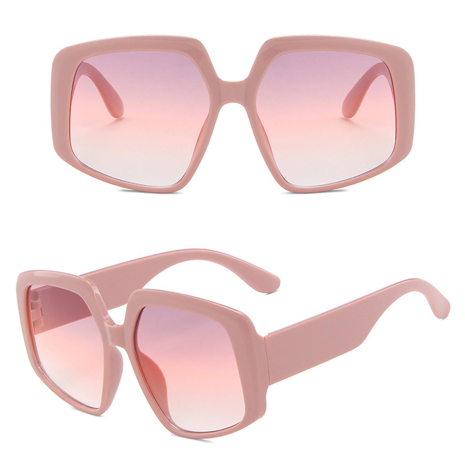 Women's Face-framing Sunglasses Uv 400 Protection Reducing Glare Sunglasses For Vacation Daily Wear Car Driving