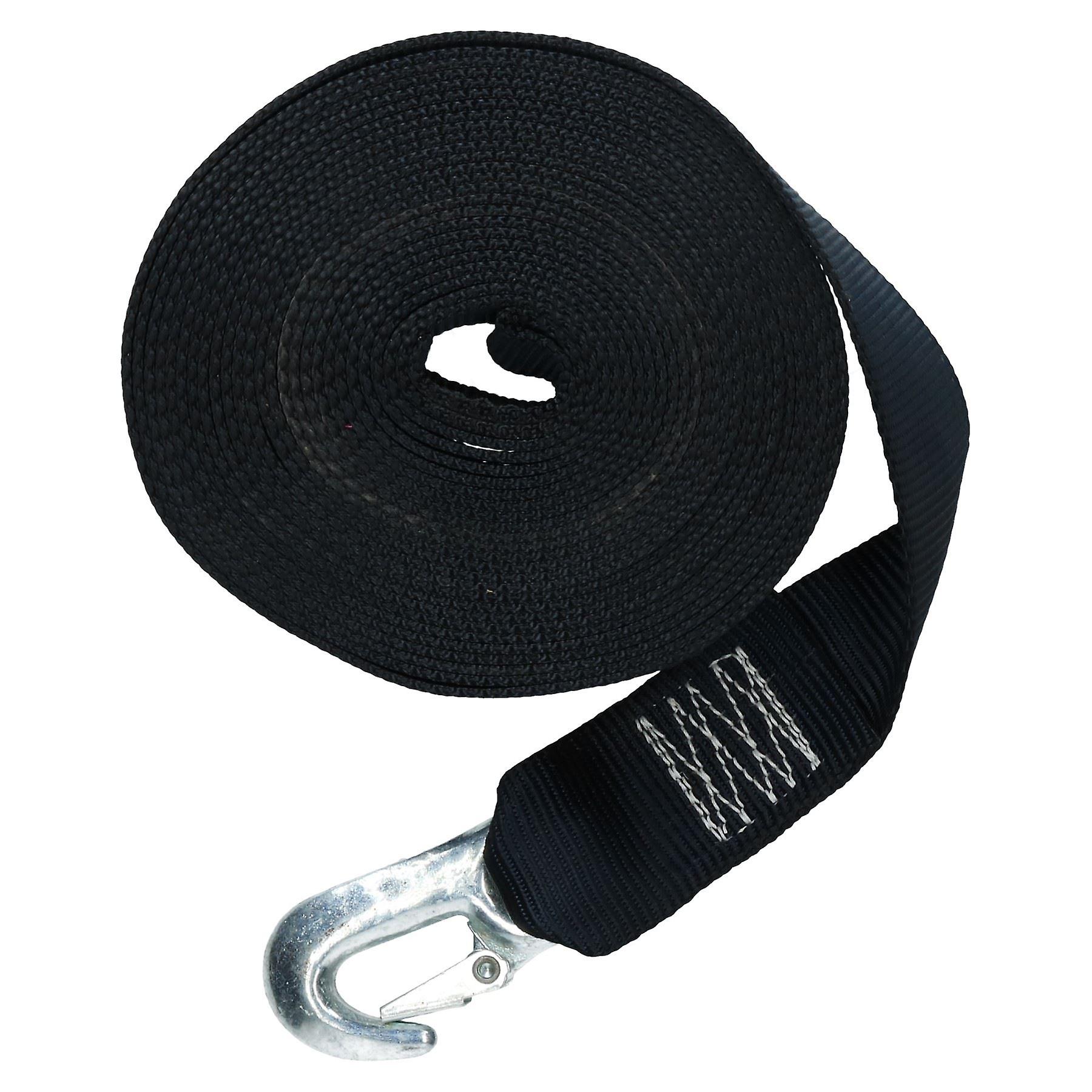 Super Heavy Duty Trailer Winch Strap for Boat, Jetski & Car Trailers 7m Webbing
