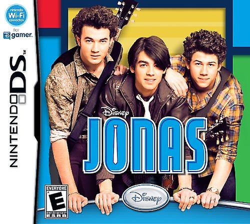 Disneys Jonas Brothers - Nintendo DS - PAL - New & Sealed