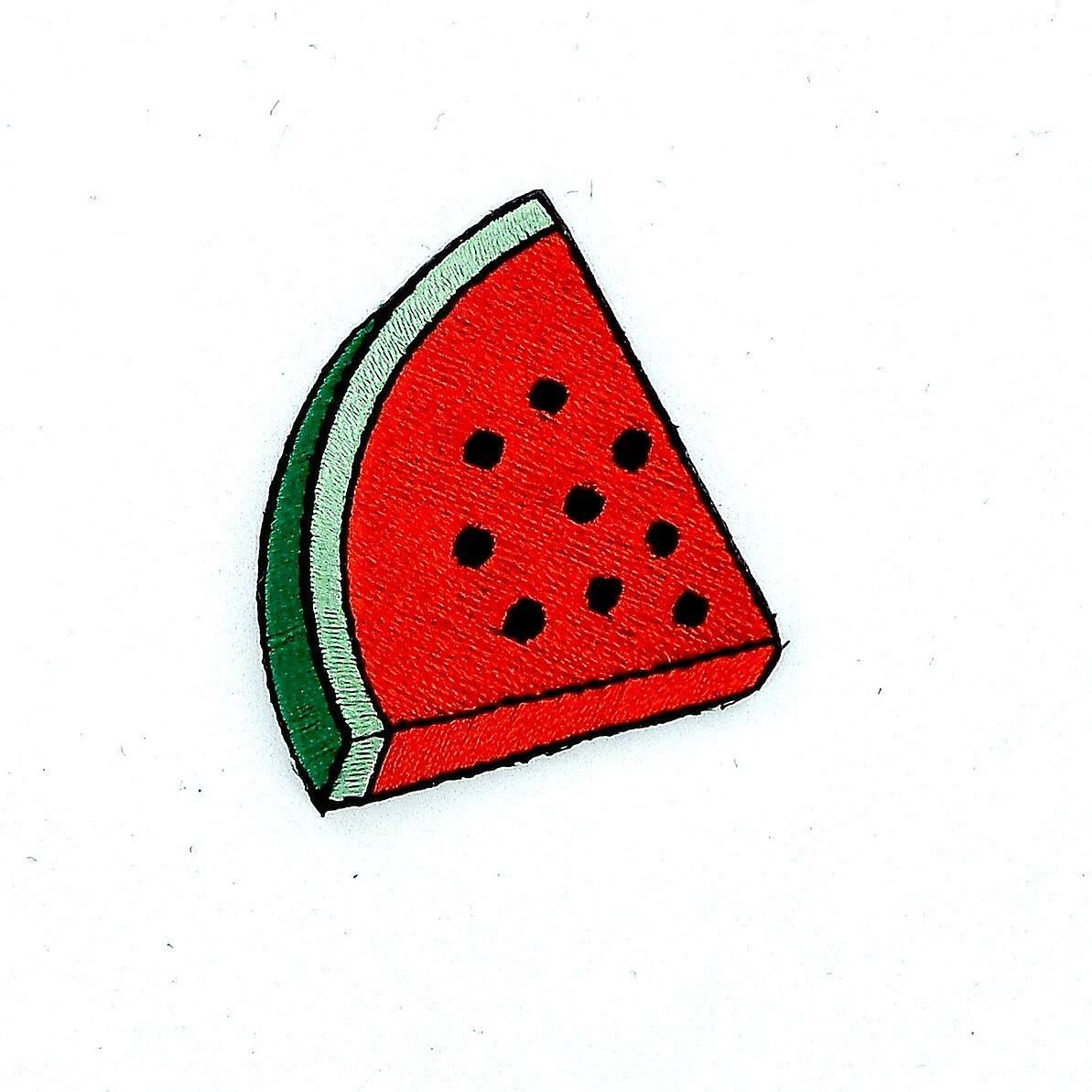 Patch Ecusson Brode Thermocollant Backpack Biker Biker Pasteque