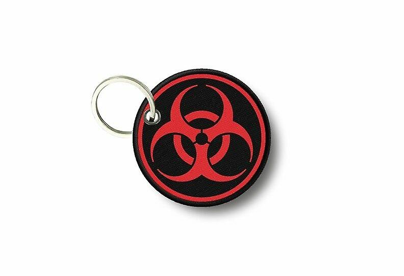 Cle Cles Key Brode Patch Ecusson Biker Outbreak Biohazard Zombie R3