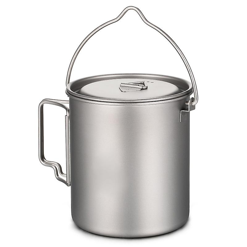 Titanium Pot Ultralight Hangpot