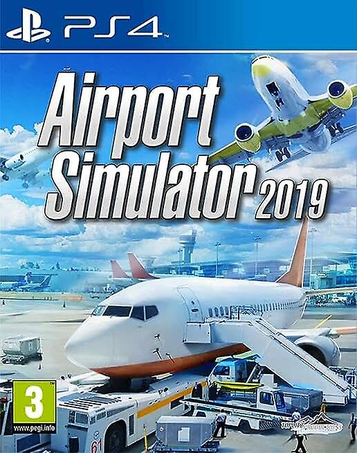 Airport Simulation (PS4) - New & Sealed