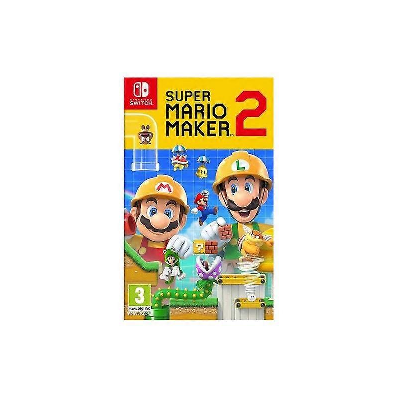 Switch Super Mario Maker 2
