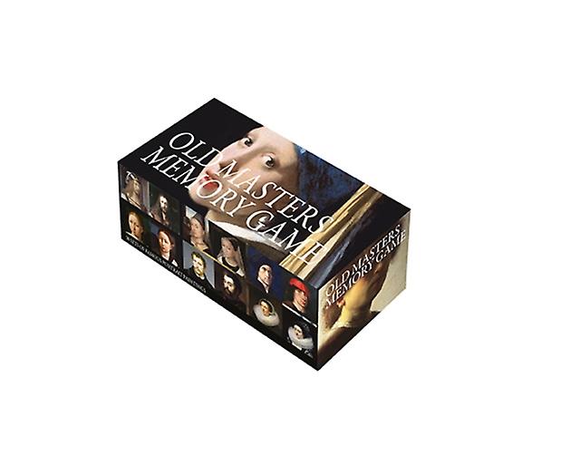 Old Masters Memory Game by Mieke Gerritzen Cards Book