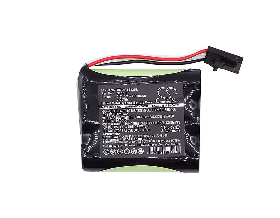 CS-XRT500SL Batterie 2000mAh Compatibile con [X-Rite] 500, 504