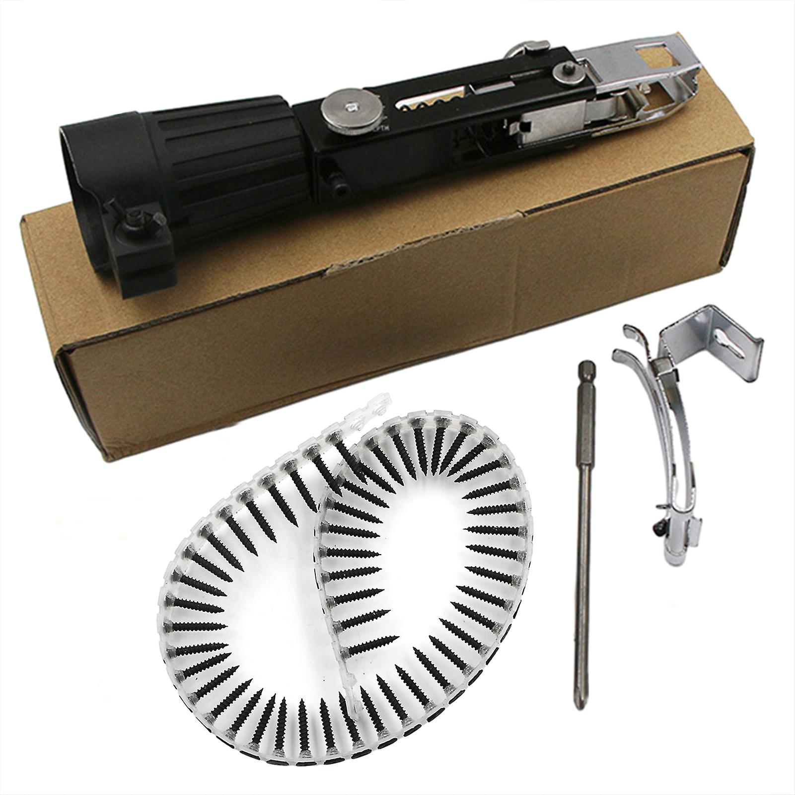 Chain with Screwdriver Head Depth/Length Adjustable Drill Chain for Partition Wall